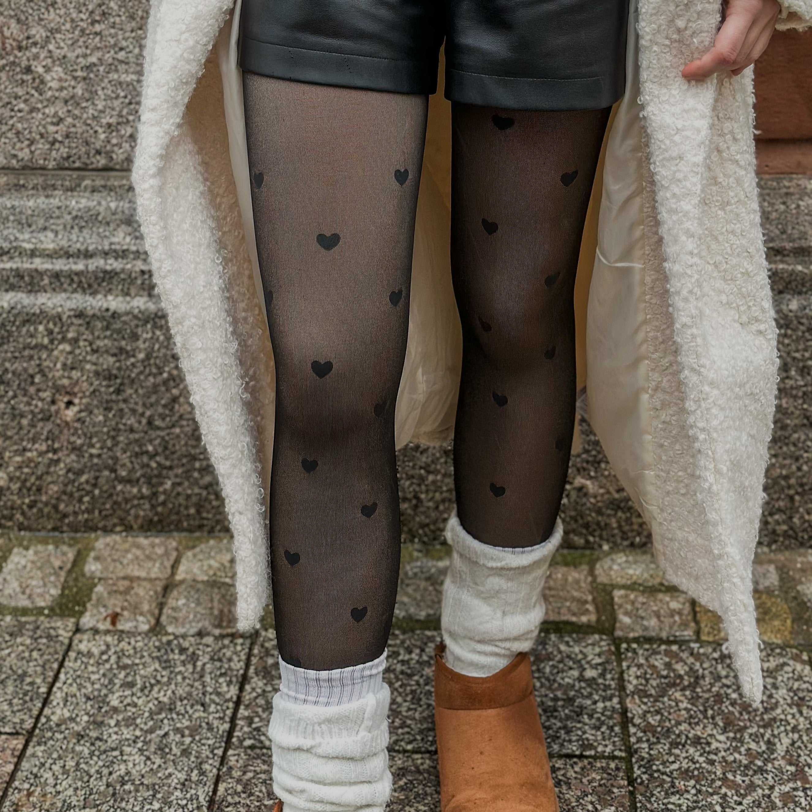 Gefütterte Strumpfhose