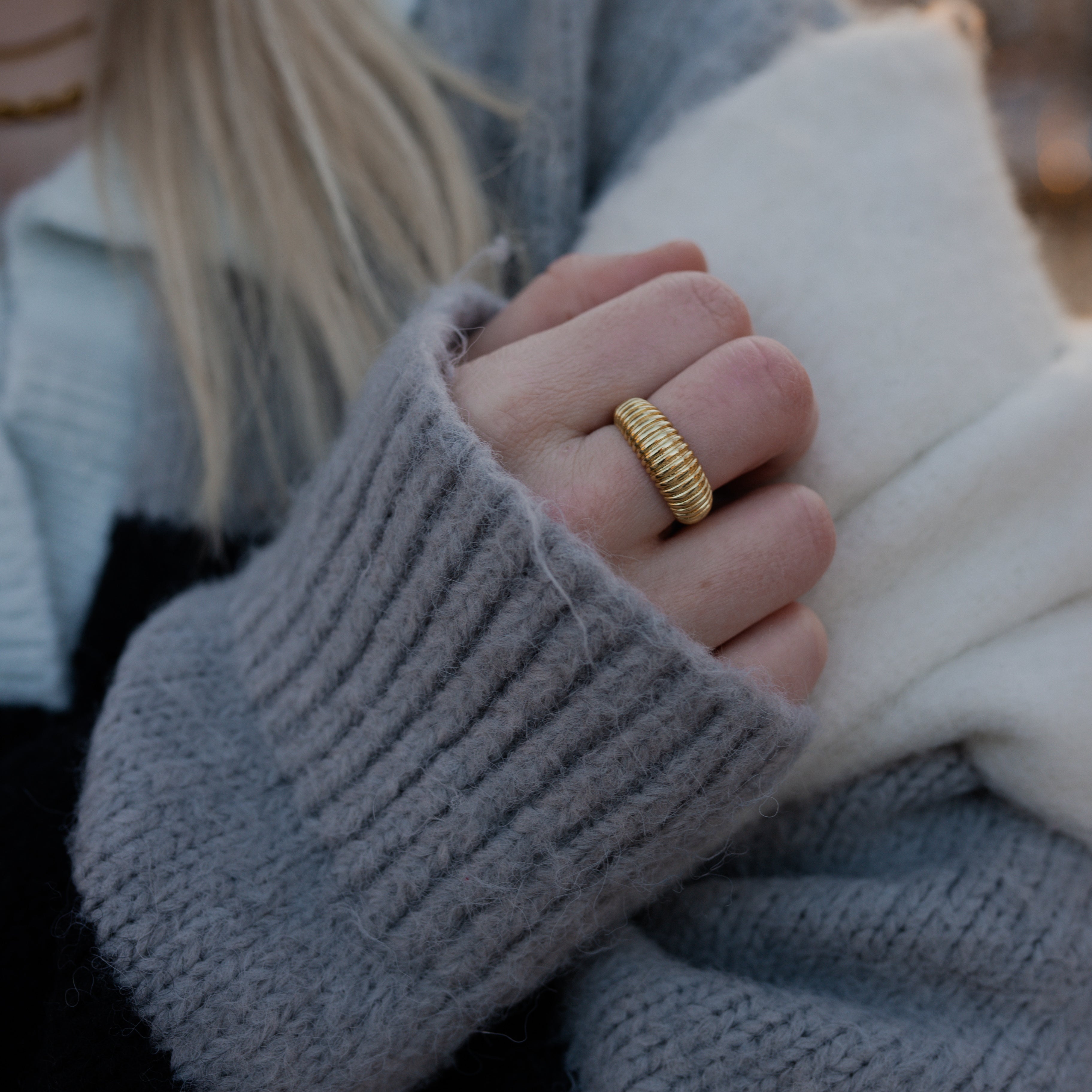 Bold Blaze Ring