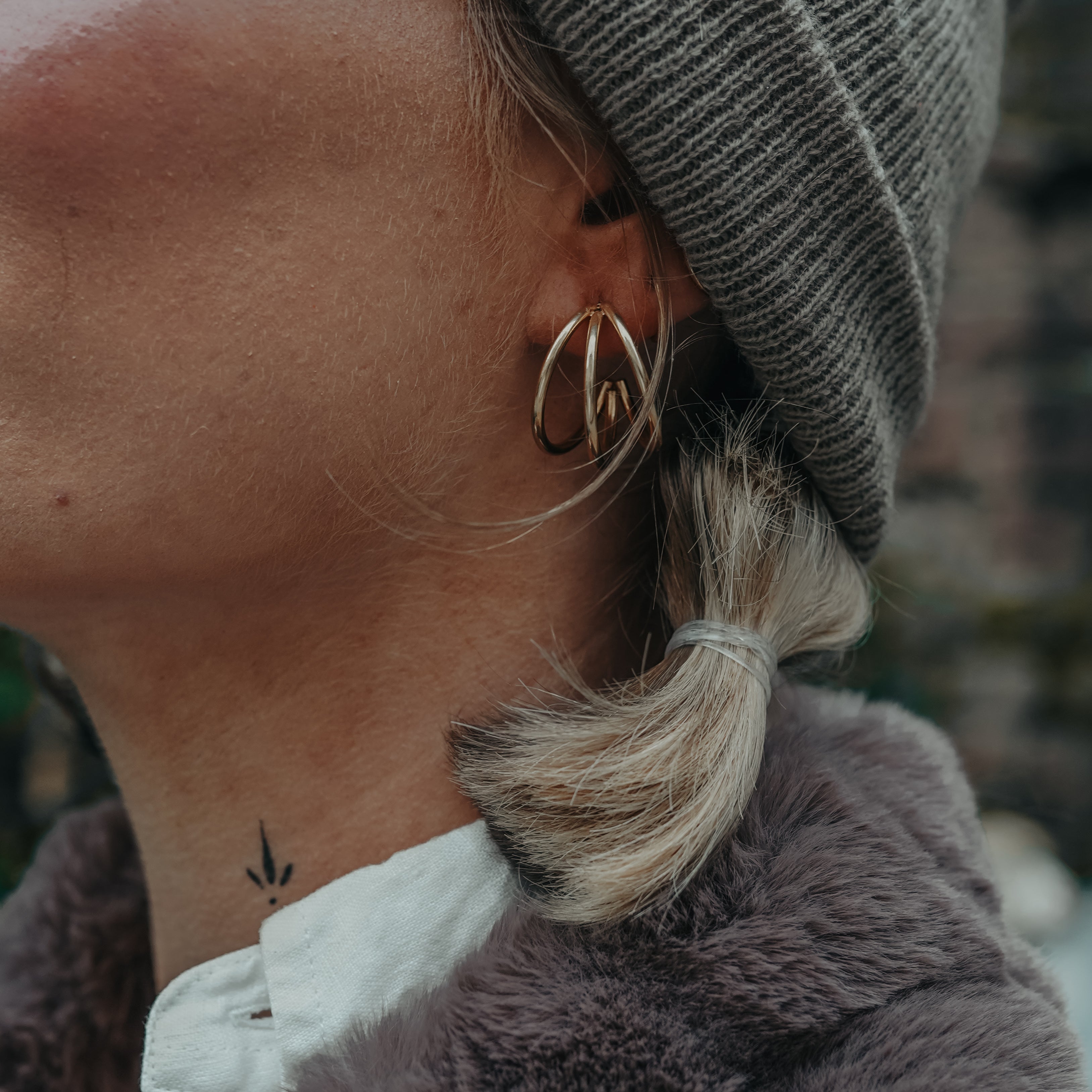 Anna Tripple Hoops