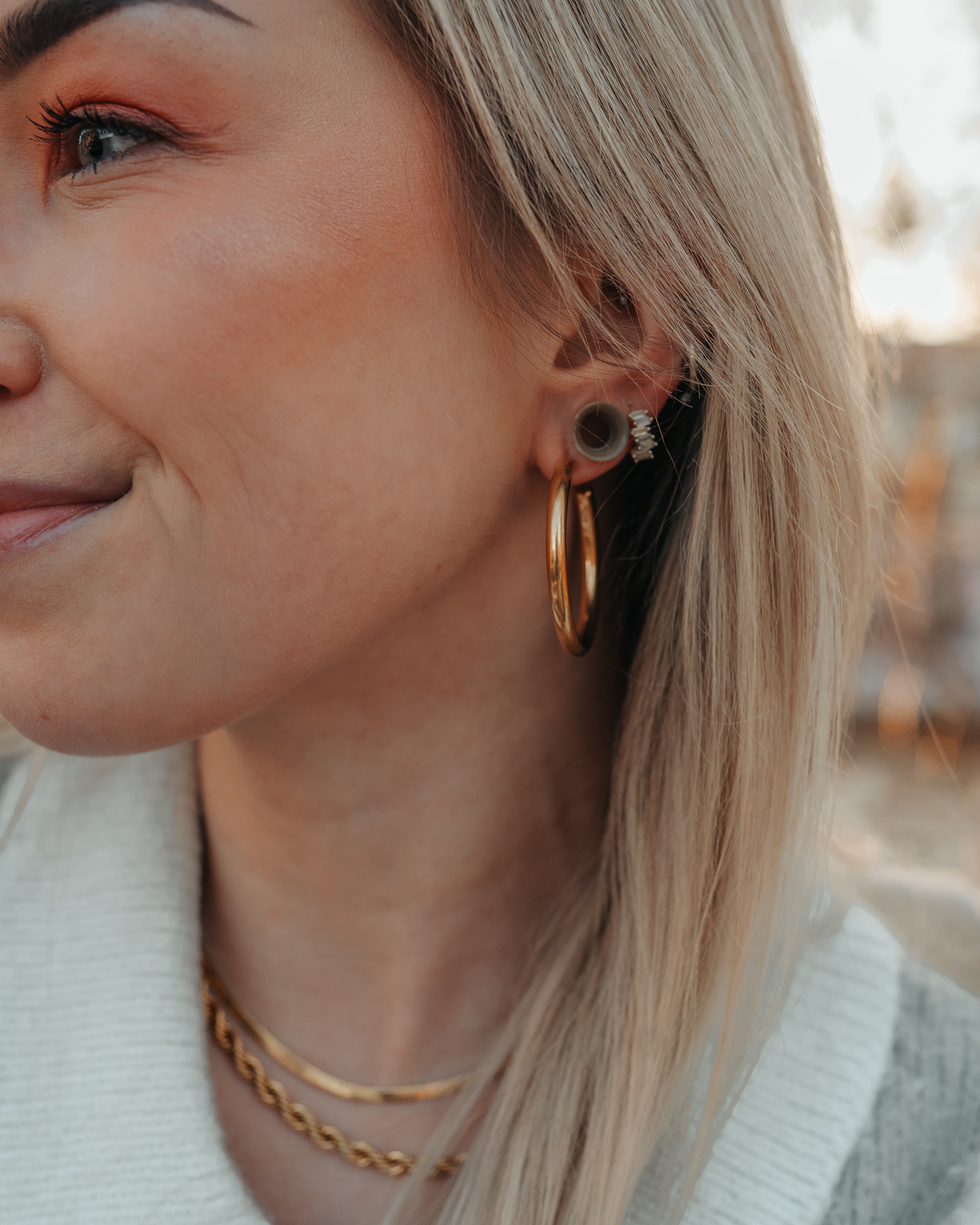 Bold Hoops