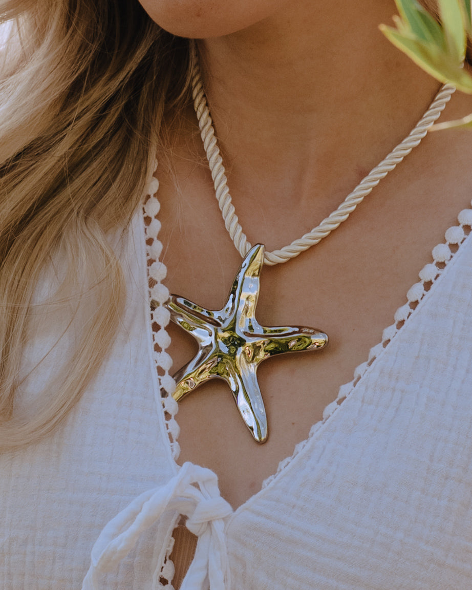 Starfish Halskette
