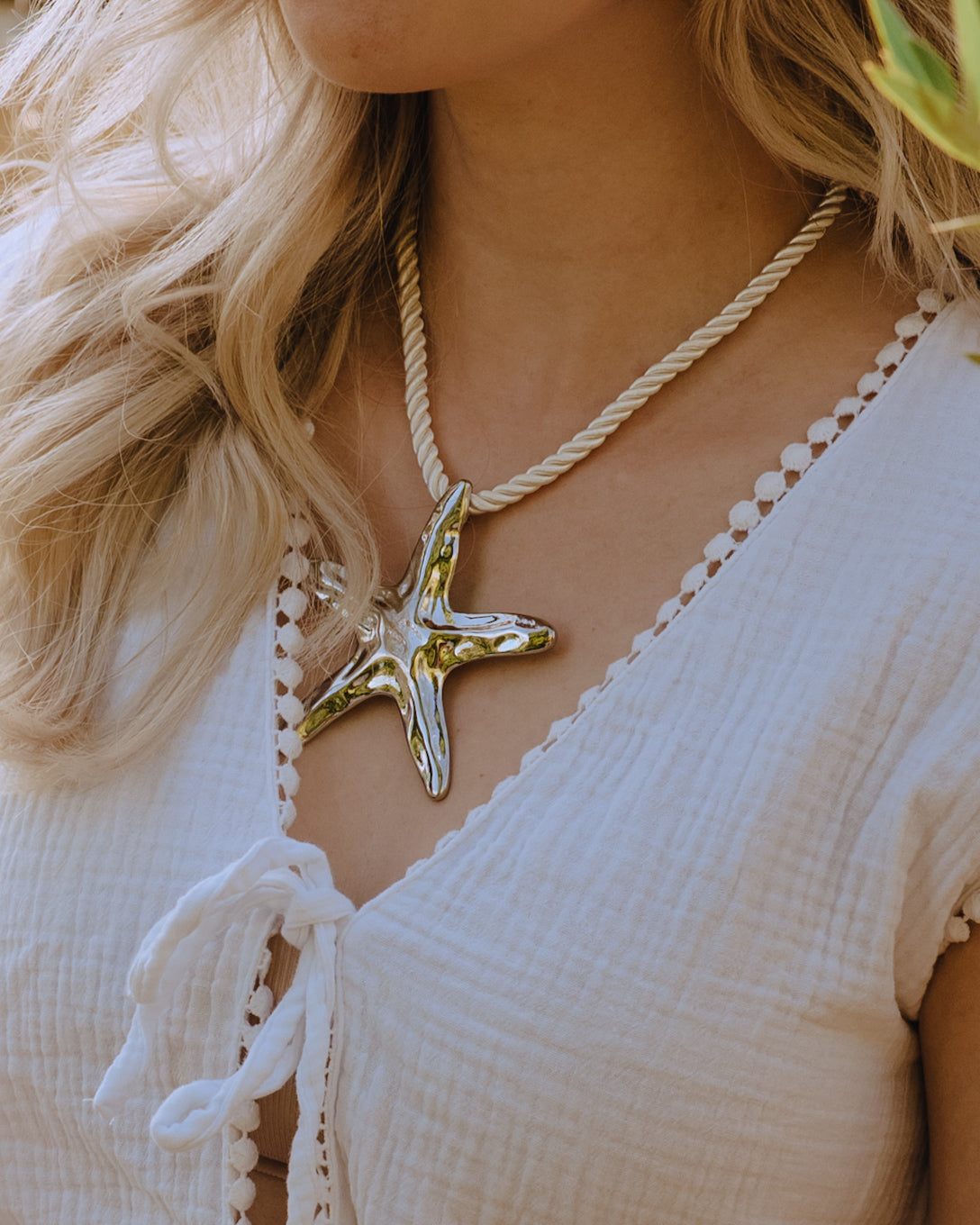 Starfish Halskette