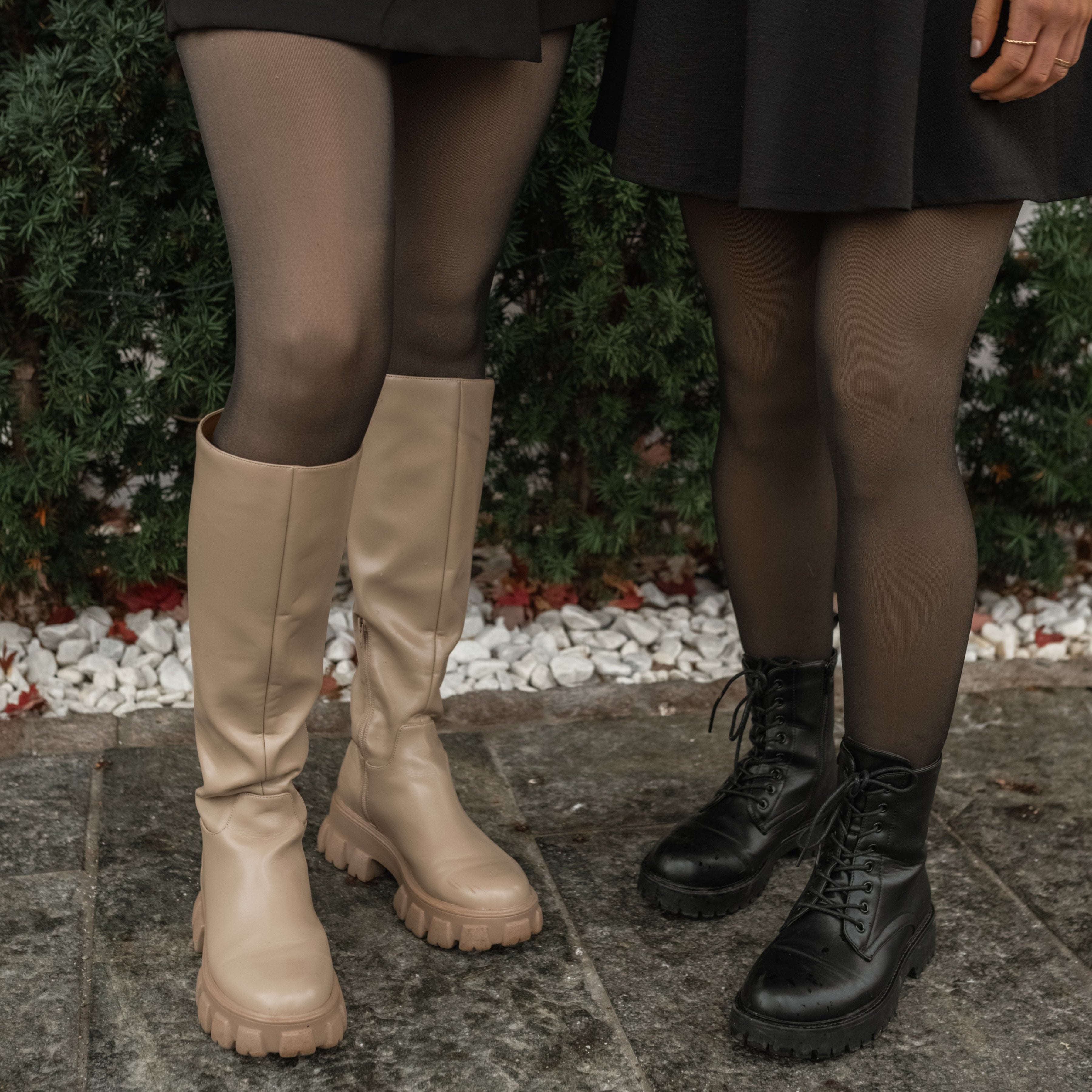 Gefütterte Strumpfhose