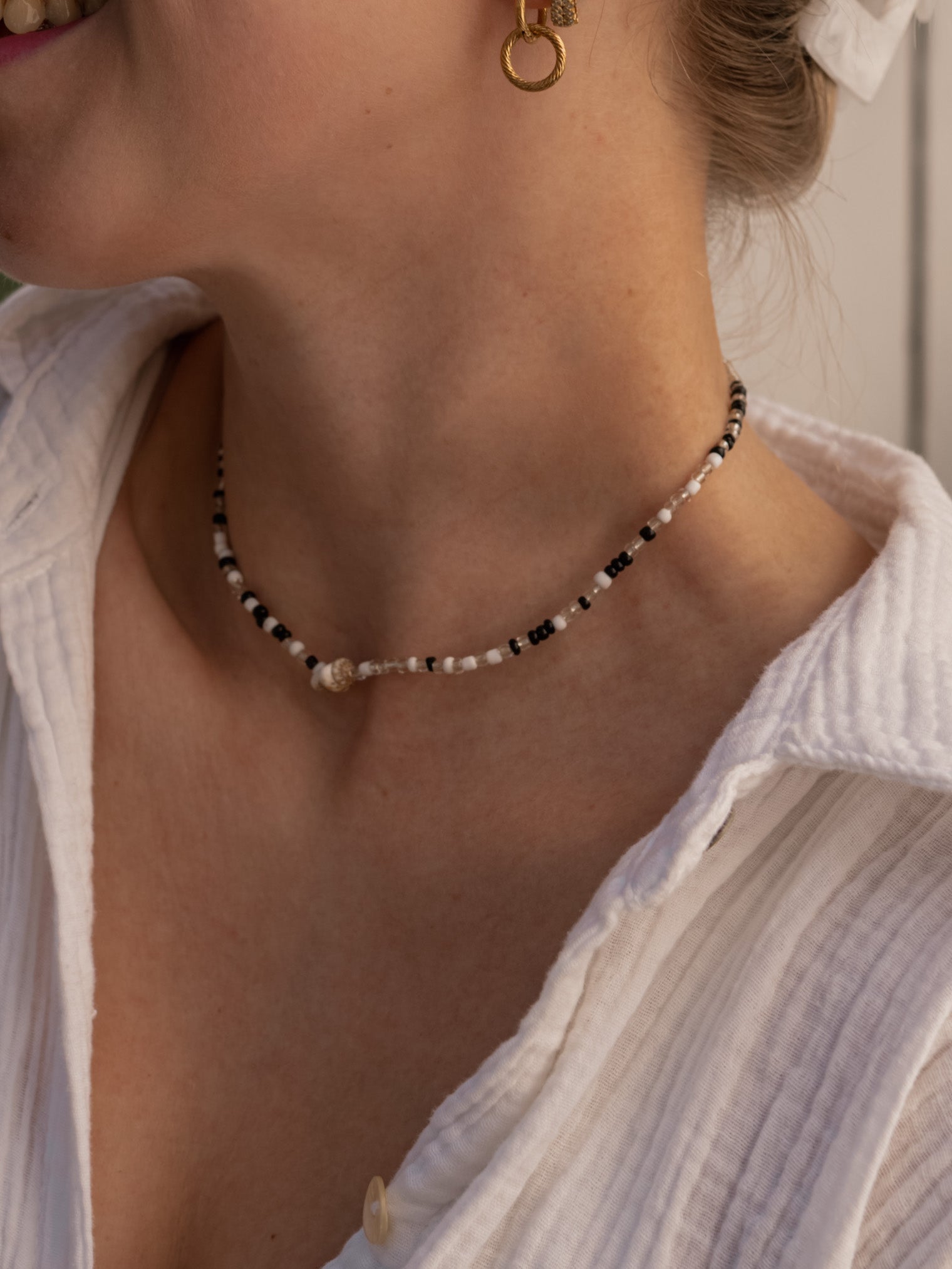 Tulum Seashell Choker