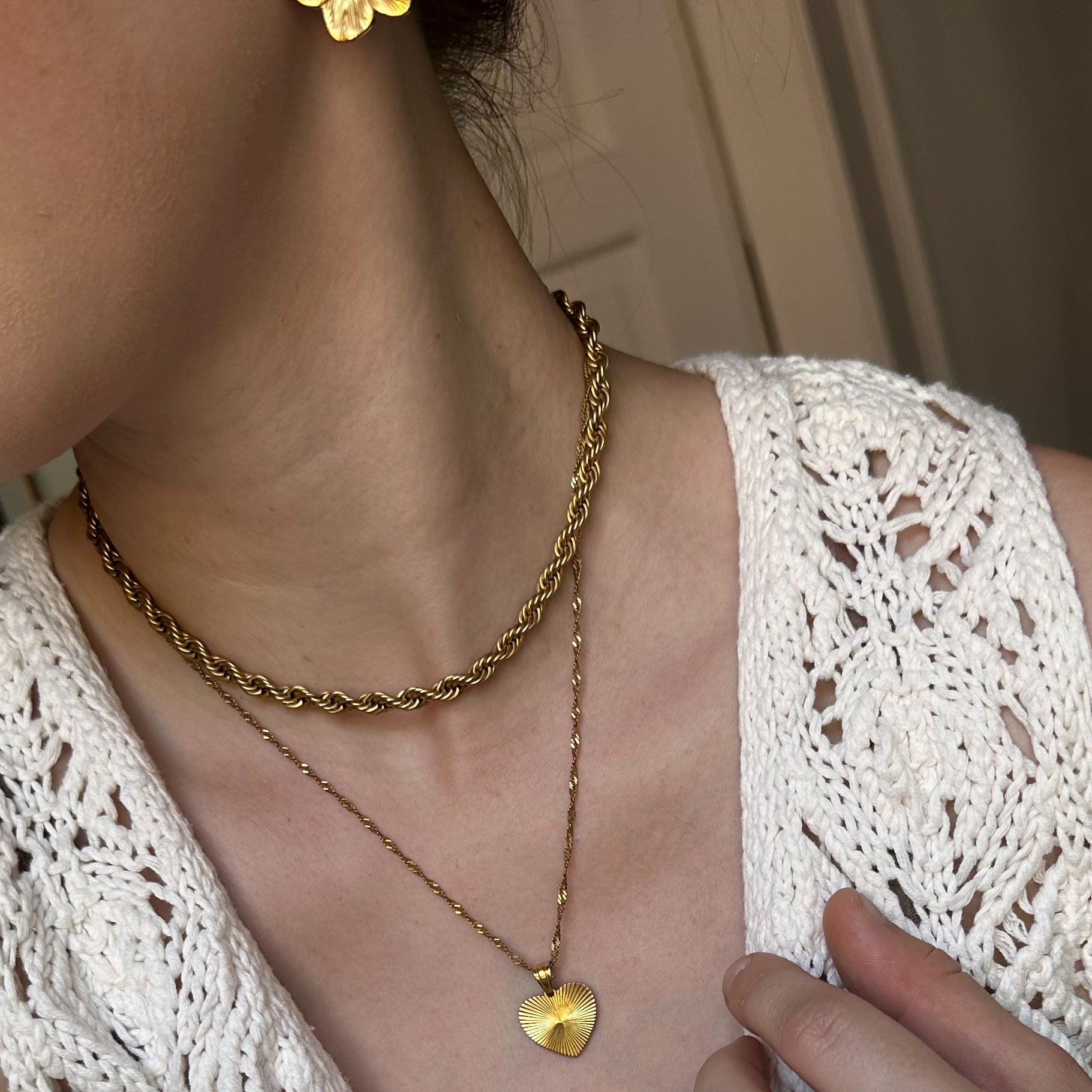 Rope Chain Halskette