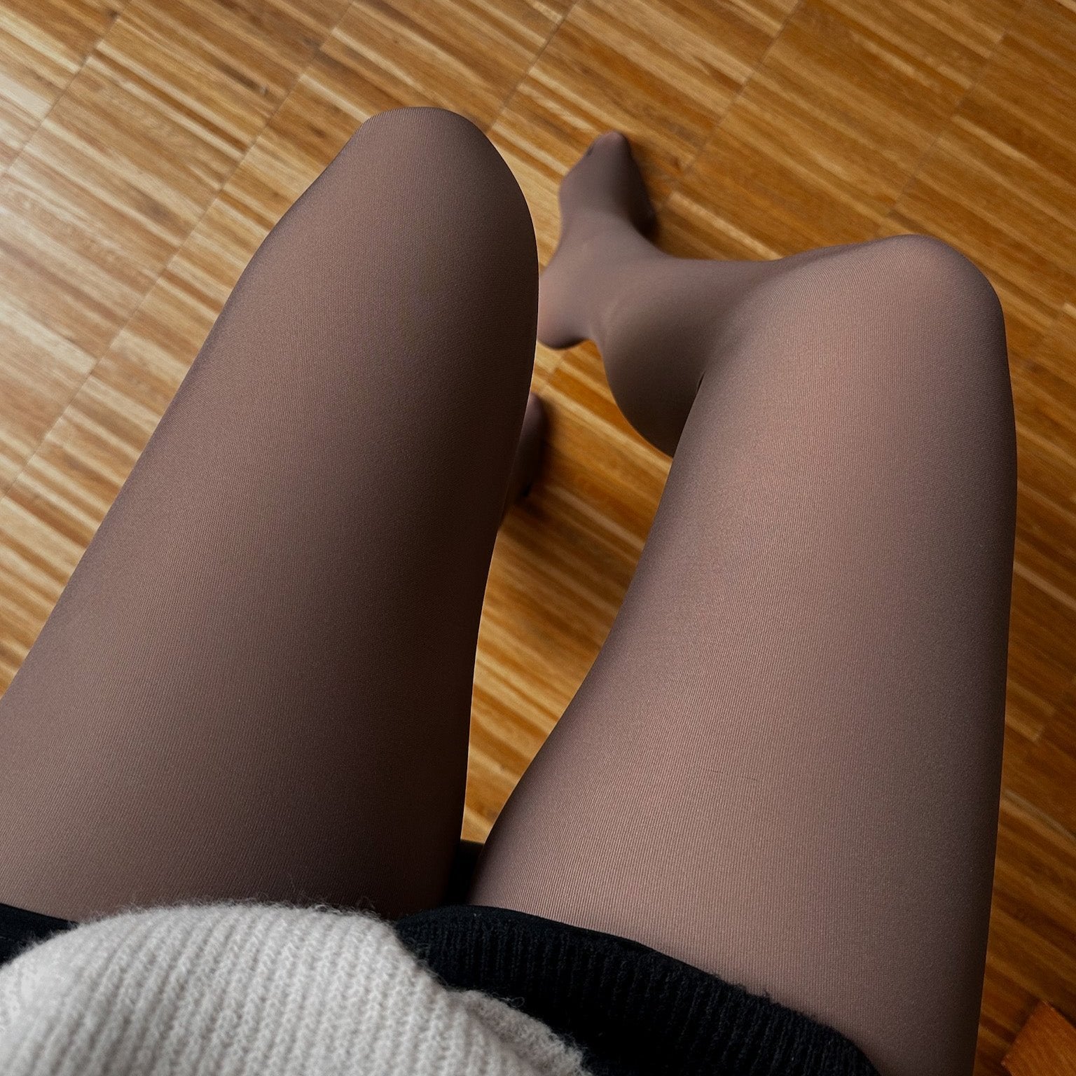Gefütterte Strumpfhose