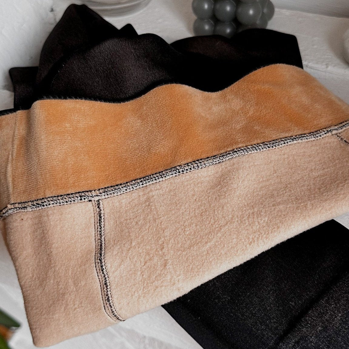 Gefütterte Strumpfhose