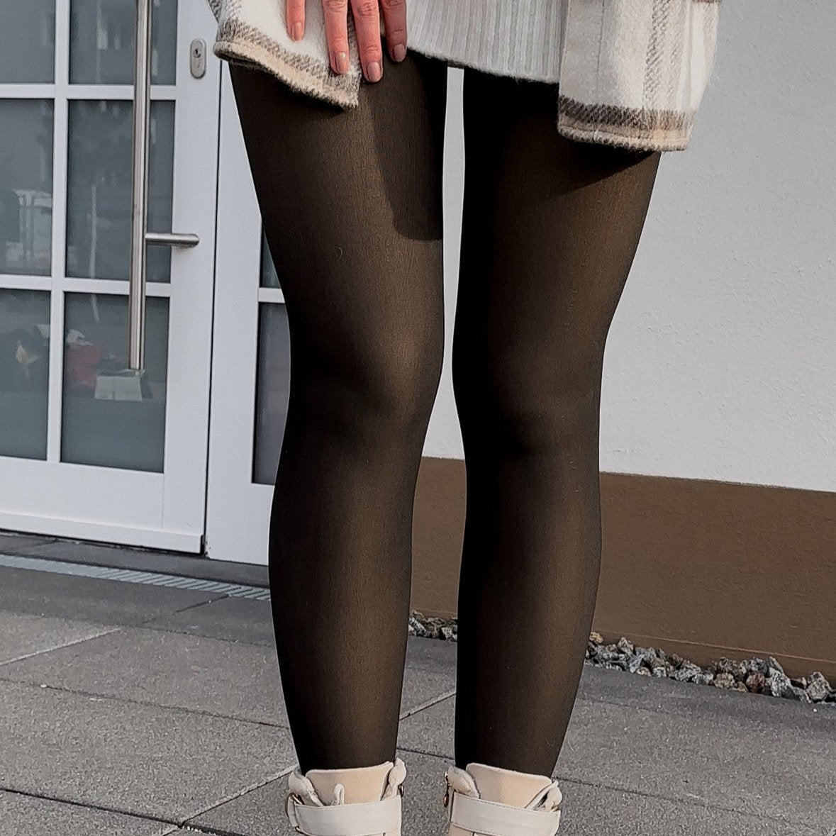 Gefütterte Strumpfhose