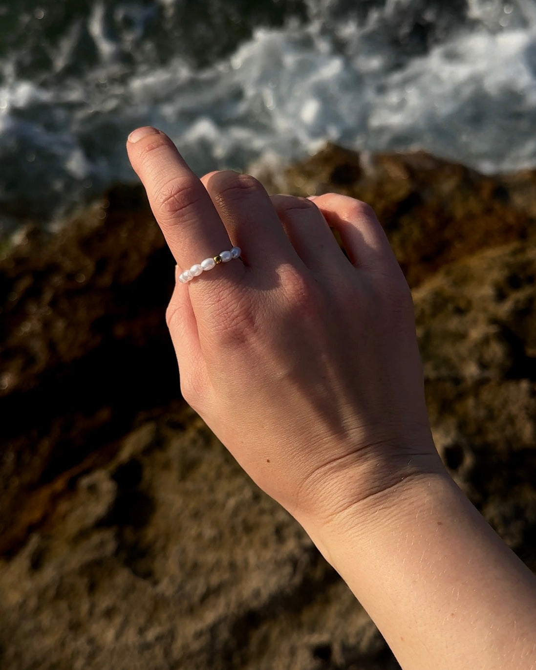 Pearl Ring