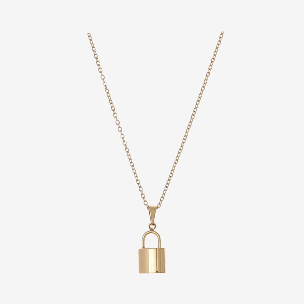Padlock Halskette