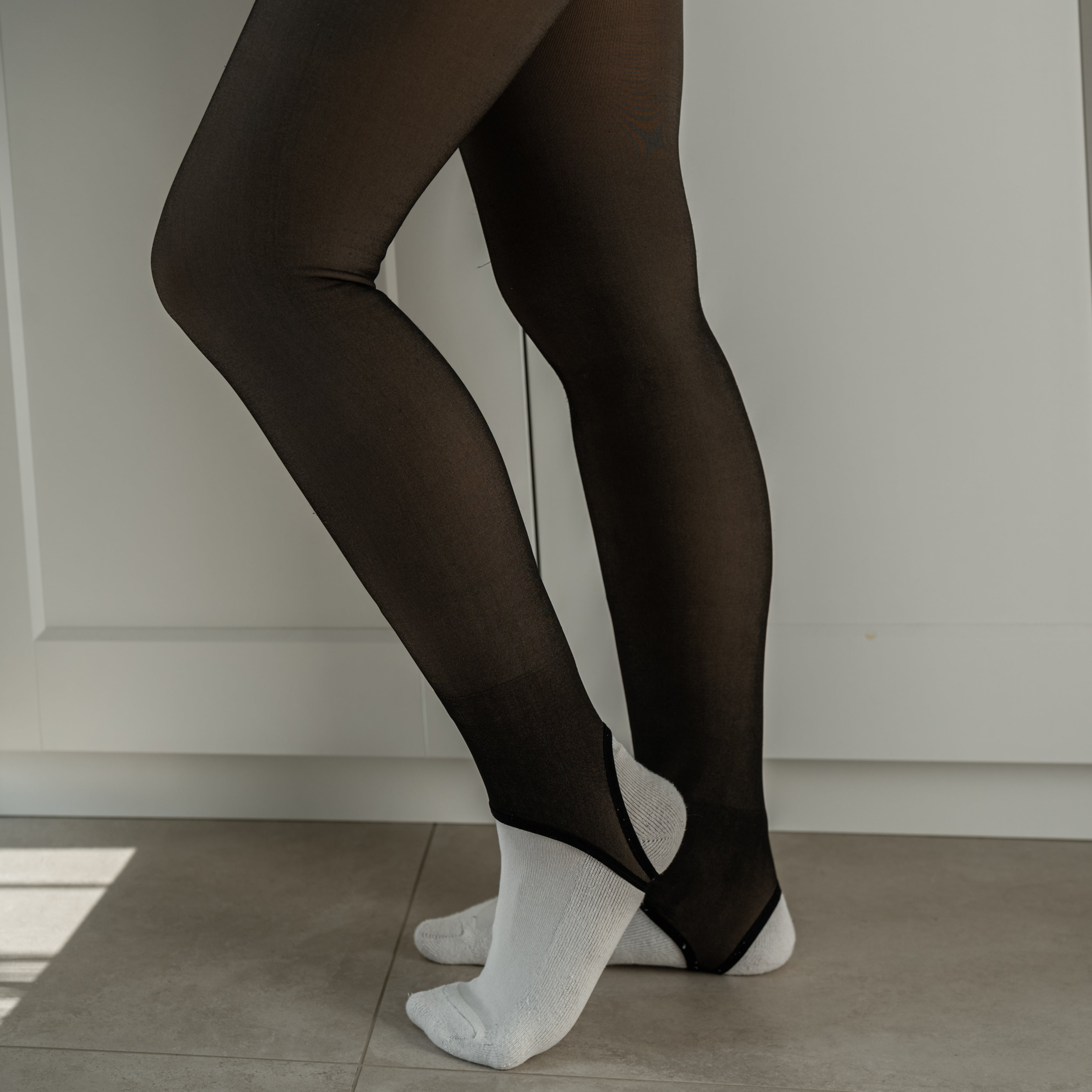 Gefütterte Strumpfhose