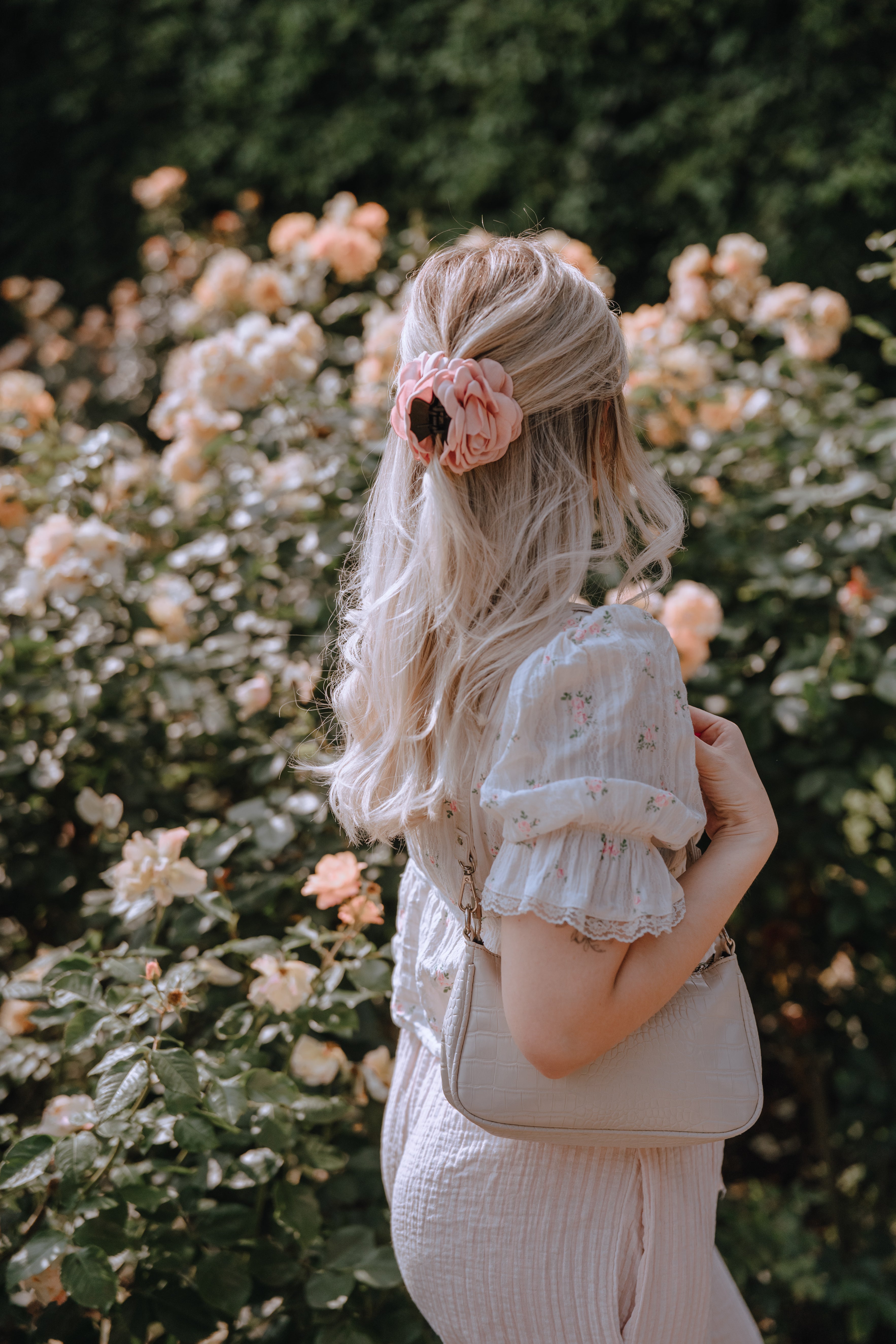 Blooming Flower Haarclip