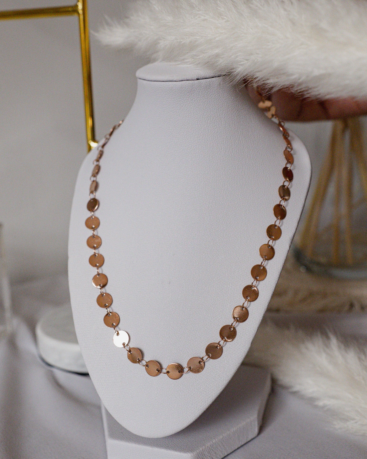 Lola Coin Choker