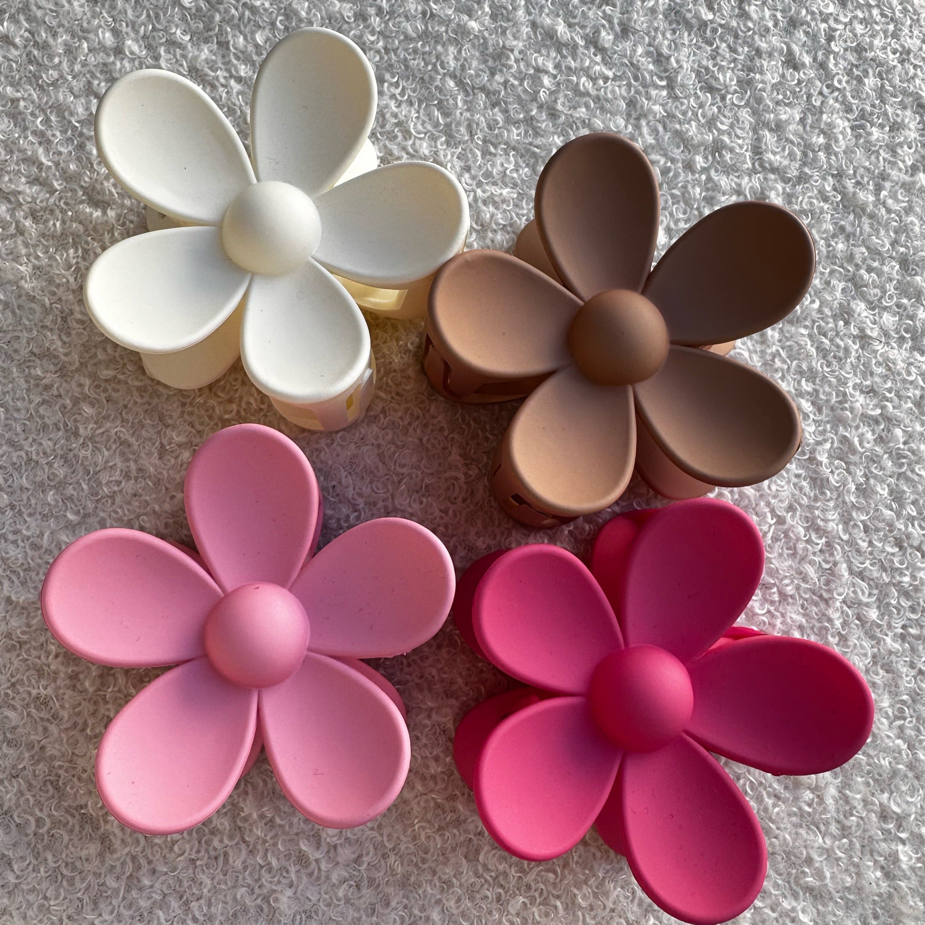 Flower Hairclip Set